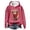 Watermelon Red, variant on Christmas Sweatshirts for Women 2025 Cow Print Pullover Hoody Festive Holiday Western Graphic Hooded Top Women Hoodies Black L