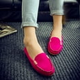 thumbnail image 2 of Wensltd Women's Casual Solid Color Slip On Ballet Flats Lightweight Breathable Spring Daily Versatile Flat Shoes, 2 of 7