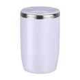 thumbnail image 2 of XIAOLE Automatic Magnetic Stirring Coffee Cup, 400ml Auto Self Stirring Coffee Mug Stainless Steel Cup Electric Smart Mug, Rotating Office Travel Mixing Cup For Hot Chocolate Cocoa Milk Latte, 2 of 7