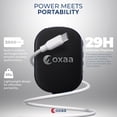 thumbnail image 4 of OXAA DashOX Haut-Parleur Bluetooth Portable 10 W, 29 H d'Écoute, Basses Profondes, Recharge Rapide, Haut-Parleur Extérieur Étanche IPX5, 4 of 7