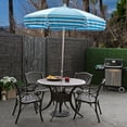 thumbnail image 2 of DestinationGear 6 ft. Aluminum Italian Stripe Patio Umbrella, 2 of 5