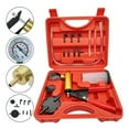 thumbnail image 4 of Measuring Ruler Under $25 Brake Bleeder Kit With Vacuum Gauge Handheld Self Bleeding System For Cars Motorcycles & Trucks Includes Pump Reservoir Hoses & 8 Adapters In Portable Case, 4 of 6