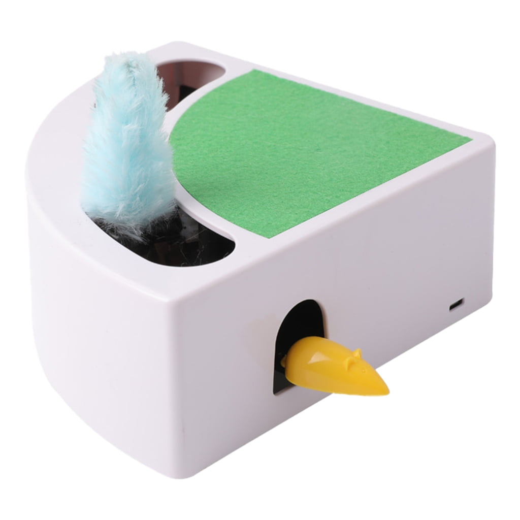 Cats Toy Automatic Teaser Cats Toy Rechargeable Electric Moving Toy
