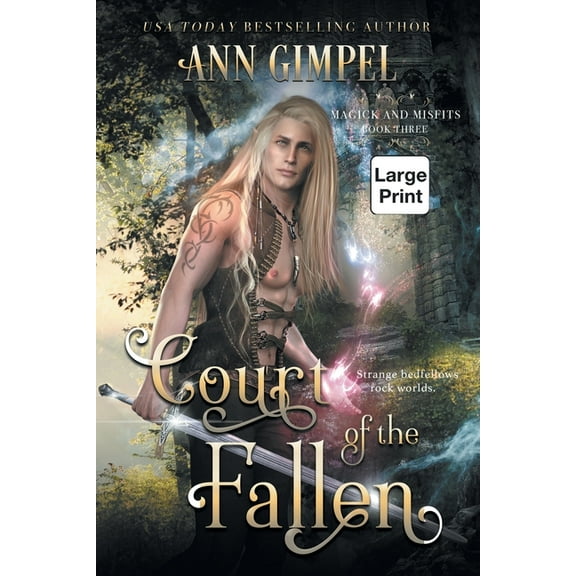 Magick and Misfits Court of the Fallen: An Urban Fantasy, Book 3, (Paperback)