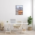thumbnail image 2 of European Architecture Cityscape Town & City Photograph Gray Framed Art Print Wall Art, 2 of 7