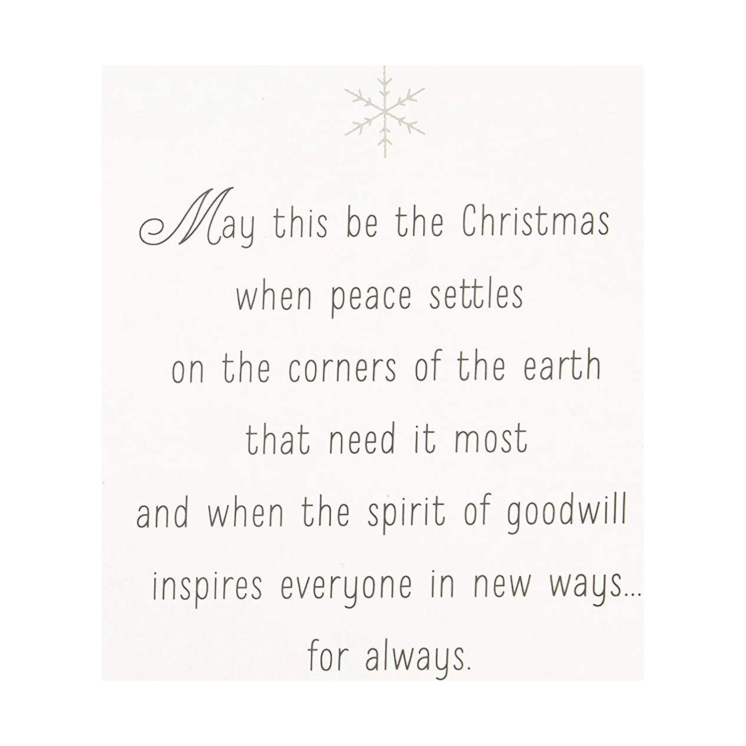 Hallmark Boxed Christmas Greeting Cards, Magical Tree (16 Cards and 17 Envelopes)