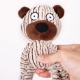 thumbnail image 3 of Juguete de Oso para Mascotas, Juguetes Chirriantes para Masticar Perros, Juguetes de Peluche para Perros, Juguete de Peluche Chirriante P , Oso Beige Colco Juguete para perros, 3 of 7
