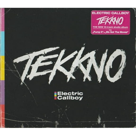 Electric Callboy - TEKKNO - Limited Digipak - Music & Performance - CD