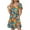 A-Colorful, variant on UVN Summer Dresses for Women V Neck Sleeveless T Shirt Dress Casual Beach Sundress with Pockets