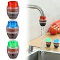 thumbnail image 2 of Jinsinto 3x Carbon Clean Filter Kitchen Tap Water Purifier Home Coconut Cartridge Faucet, 2 of 5