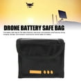 thumbnail image 3 of Lipo Battery Safe Bag, Explosion Proof Fireproof Safety Charging Storage Bag for Drone Accessories, Battery Storage Protective Case Lipo Battery Guard, 3 of 7