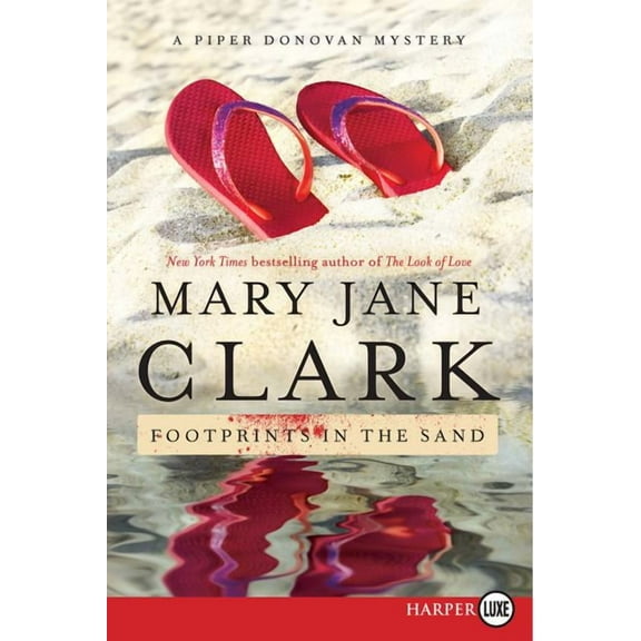 Piper Donovan/Wedding Cake Mysteries Footprints in the Sand: A Piper Donovan Mystery, Book 3, (Paperback)