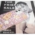 thumbnail image 4 of Luxury Bling Diamond Rhinestone Gemstone 3D Perfume Bottle and Flower Gemstone Soft TPU Back Cover Case for Women Girls with iPhone 12 /iPhone 12 Pro 6.1", 4 of 5