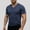 Dark Blue, variant on LTTVQM Men's Casual Trendy Tshirts Workout Long Sleeve T-Shirt Spring Summer Lightweight V-Neck Tee Tops Dark Blue M