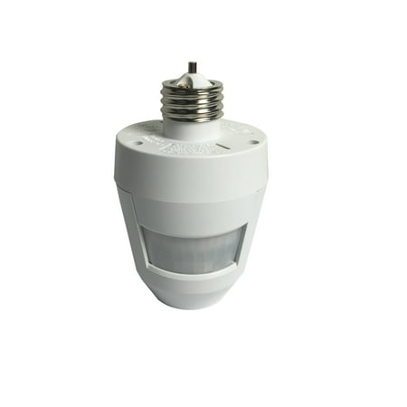 

Woods 50065 Indoor 360-Degree Motion Control Light Socket Requires Bulb