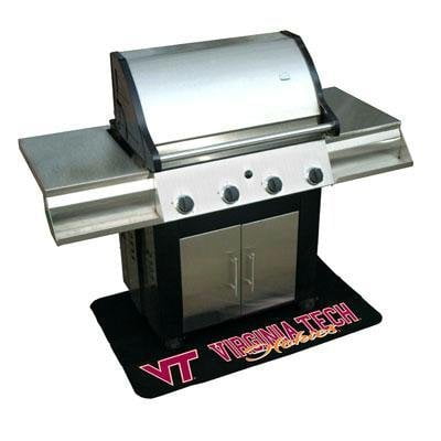 bbq mat grill virginia tech mr bar