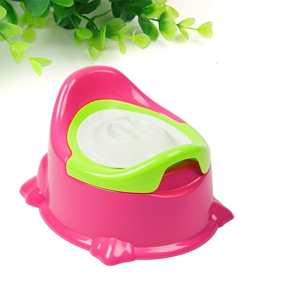 Supvox 1Pcs Pink Potties for Kids Plastic for Toddlers Home Use