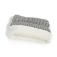 thumbnail image 3 of Gorro de punto de invierno para bebé, conjunto de 3 piezas, bufanda cálida, guantes, bufandas para el cuello, gorro para niño y niña, traje de guantes para niño, 3 of 6