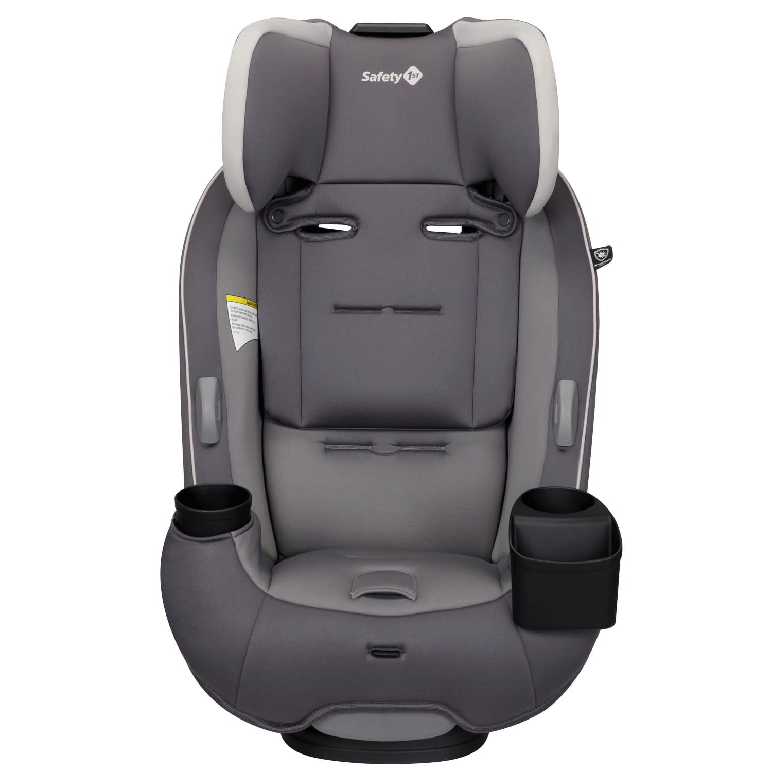 Safety 1st Grow and Go Sprint All-in-One Convertible Car Seat, Black Beauty II