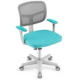 thumbnail image 1 of Pemberly Row Kids Height Children Study Chair w/Auto Brake Casters Green, 1 of 8