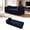 Navy Blue, variant on Unbranded Modern Corduroy Reclining Sleeper Sofa, Black