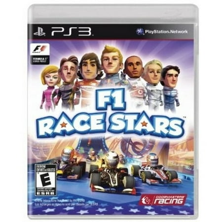 F1 Race Stars (PS3) (Best Ps3 Race Games)