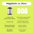 thumbnail image 3 of Suplemento Alimenticio 90 Cápsulas Inulina de Agave Lactobacilos Aloe Vera 120 Millones Probioticos, 3 of 7