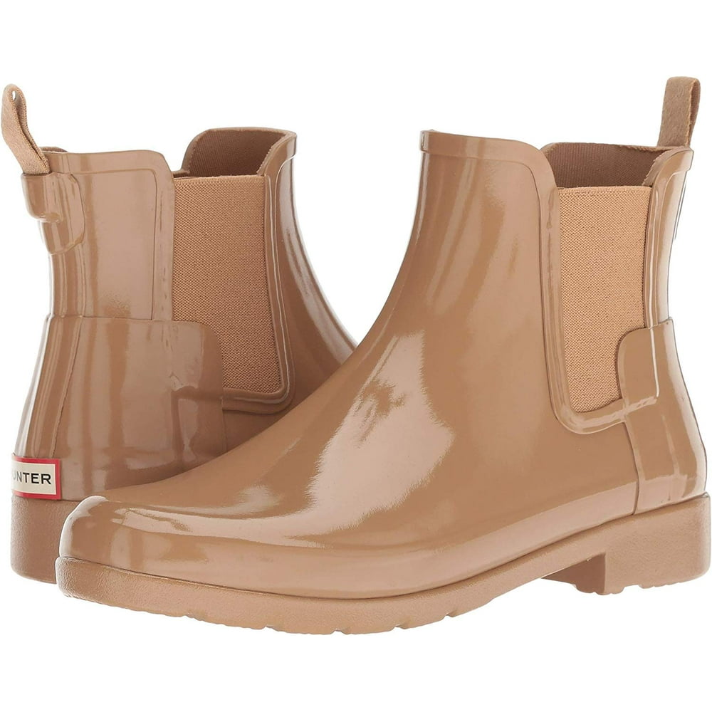 canvas hunter boots