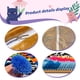 thumbnail image 3 of Kit de cojines con cierre con forma de tortuga marina viajera, 43 x 43 cm, veirousa, 3 of 6