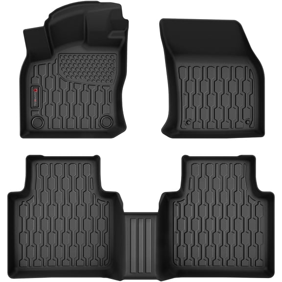 Floor Liner Mats Carpet for 2018-2024 Volkswagen Tiguan All Weather Protection