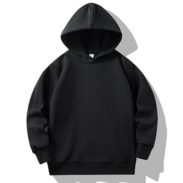 YUNAFFT Chandail à Capuche Garçons & Filles Manches Longues Chandail à Cordon Réglable Automne Hiver Confort Décontracté