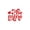RED, variant on Vinyl Wall Art Decal - Be Mine - 3.5" x 4" - Trendy Quote Heart Design Sticker For Bedroom Mirror Notebooks Laptops Mugs Thermos Cars Bumper Valentine's Day Decor