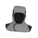 thumbnail image 2 of Capucha de soldadura de protección completa a prueba de polvo Resistente al desgaste Ligero Ignífugo Reutilizable Lavable para soldador Máscara facial Gris DYNWAVEMX Capucha de soldadura transpirable, 2 of 8