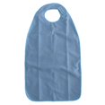 thumbnail image 1 of Babero impermeable shamjiam Babero de tela de felpa adulto color púrpura, 1 of 8
