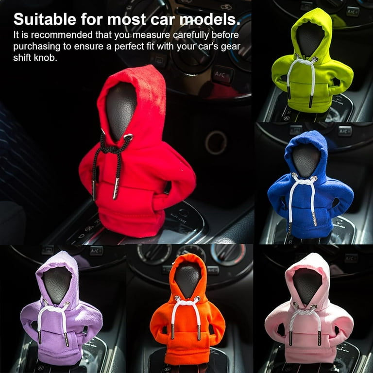 Funny Gear Shift Knob Hoodie Sweatshirt Sweater Design Car Gear Shift Cover,Gear  Stick Cover,Universal Fit Shift Gear Cover - AliExpress