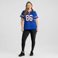 thumbnail image 6 of Women's Nike Dalton Kincaid Royal Buffalo Bills Home Game Jersey, 6 of 7