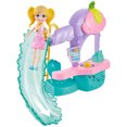 thumbnail image 5 of Polly Pocket Smoothie Splash Pack, Playset with 4 (3-inch) Dolls, Fashion & 20+ Outdoor Accessories, 5 of 6