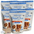(5 pack) Snack Factory Gluten Free Pretzel Crisps Value Pack 5 Ounces