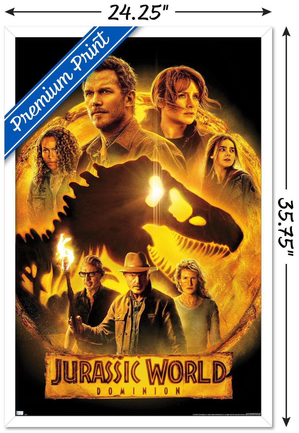 Jurassic World: Dominion - Group One Sheet Wall Poster