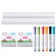 thumbnail image 1 of VEVOR Easel Accessory Set Chalk & Markers & Paper Rolls 32PCS for Standing Easel, 1 of 9