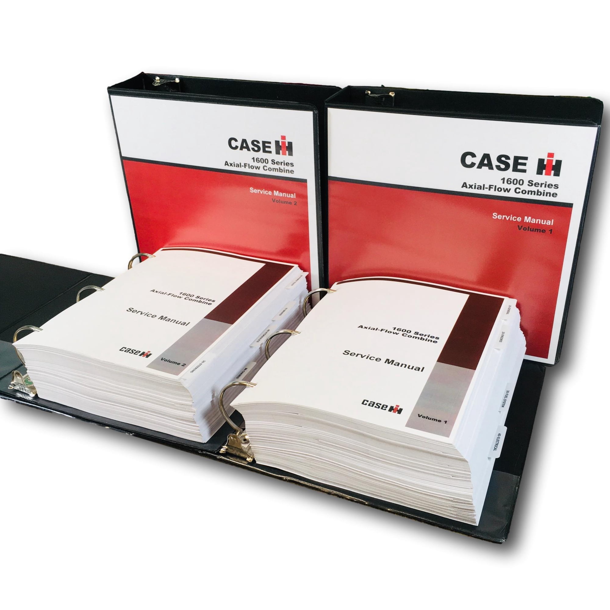 CASE IH 1660 1680 COMBINE SERVICE REPAIR SHOP MANUAL AXIAL FLOW WORKSHOP BOOK