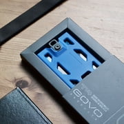 GOVO Badge Holder - Without Clip Version - Blue