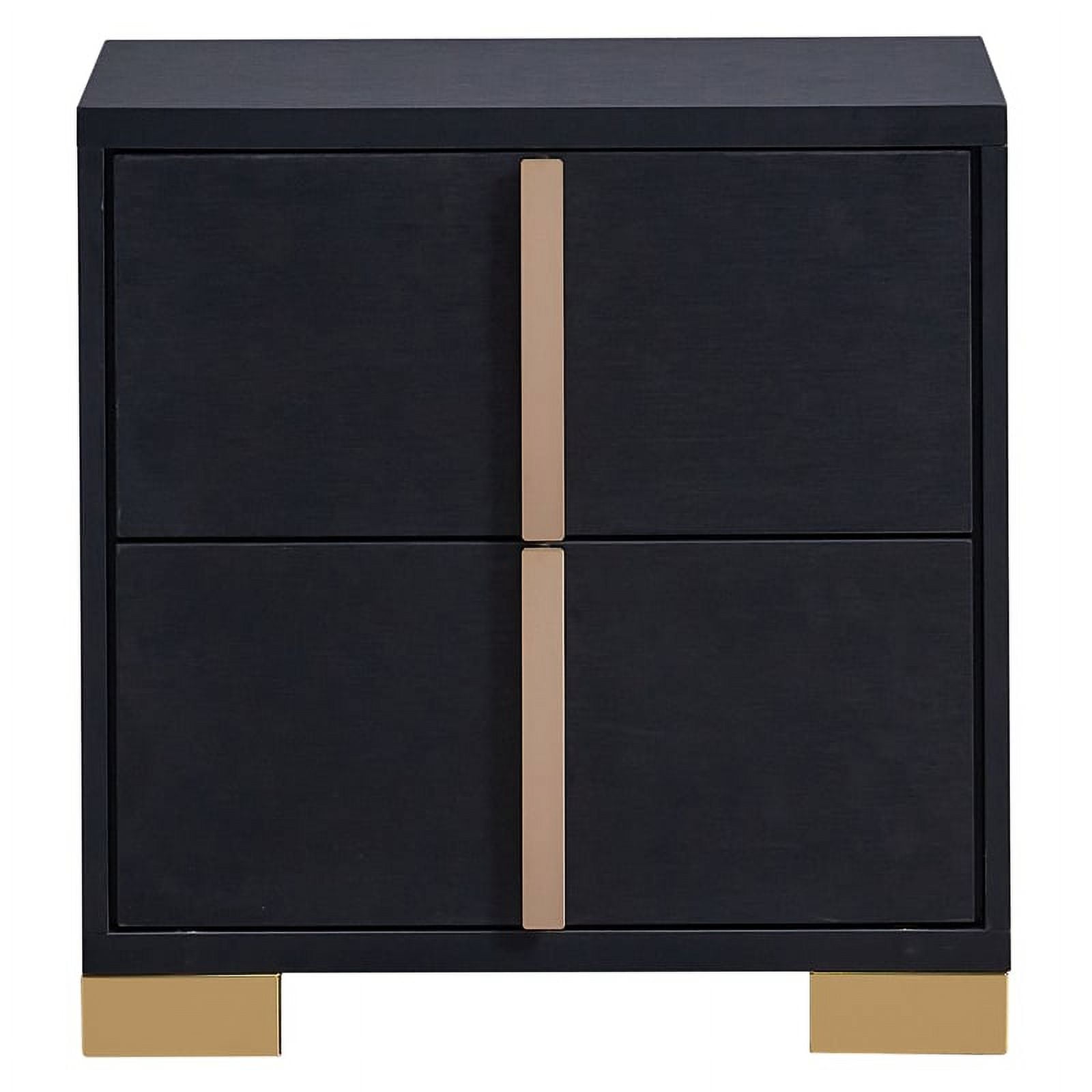 Marceline 4-piece Queen Bedroom Set Black