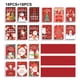 thumbnail image 3 of Sobres rojos de tarjetas de invitación de fiesta Monstrate 36x hechos a mano, 3 of 6