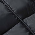 thumbnail image 3 of KeShDi Puffer Vest for Men Stand Collar Sleeveless Zip Up Casual Winter Vest Coat with Pockets Black M, 3 of 4