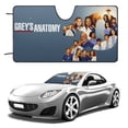 thumbnail image 1 of Anatomía Según Grey Parasol para Parabrisas Delantero Protector Plegable, Visera Solar para Auto Bloquea Rayos UV Mantiene tu Vehículo Fresco140cm*76cm, 1 of 6