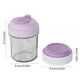 thumbnail image 3 of Vaso de café con bandeja para hielo | 400 ml, a prueba de fugas, con liberación de hielo | Vaso de plástico para café, ideal para ir al trabajo y al aire libre | Tarro multiusos, 3 of 6