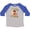 Heather and Royal, variant on Inktastic My Grandma Loves Me to the Moon and Back Boys or Girls Toddler T-Shirt