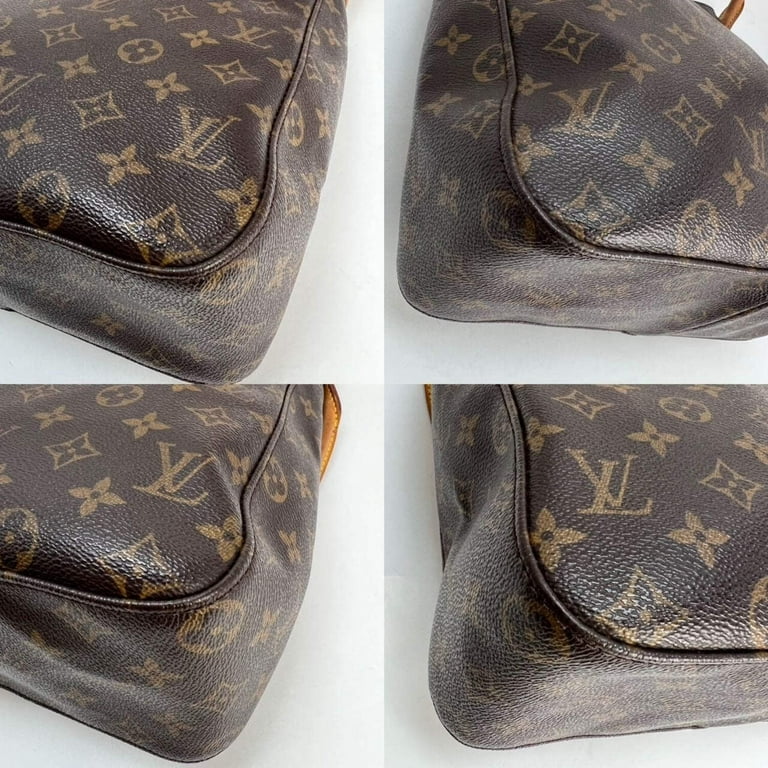 Pre Owned LOUIS VUITTON Looping GM Monogram Shoulder Bag Walmart