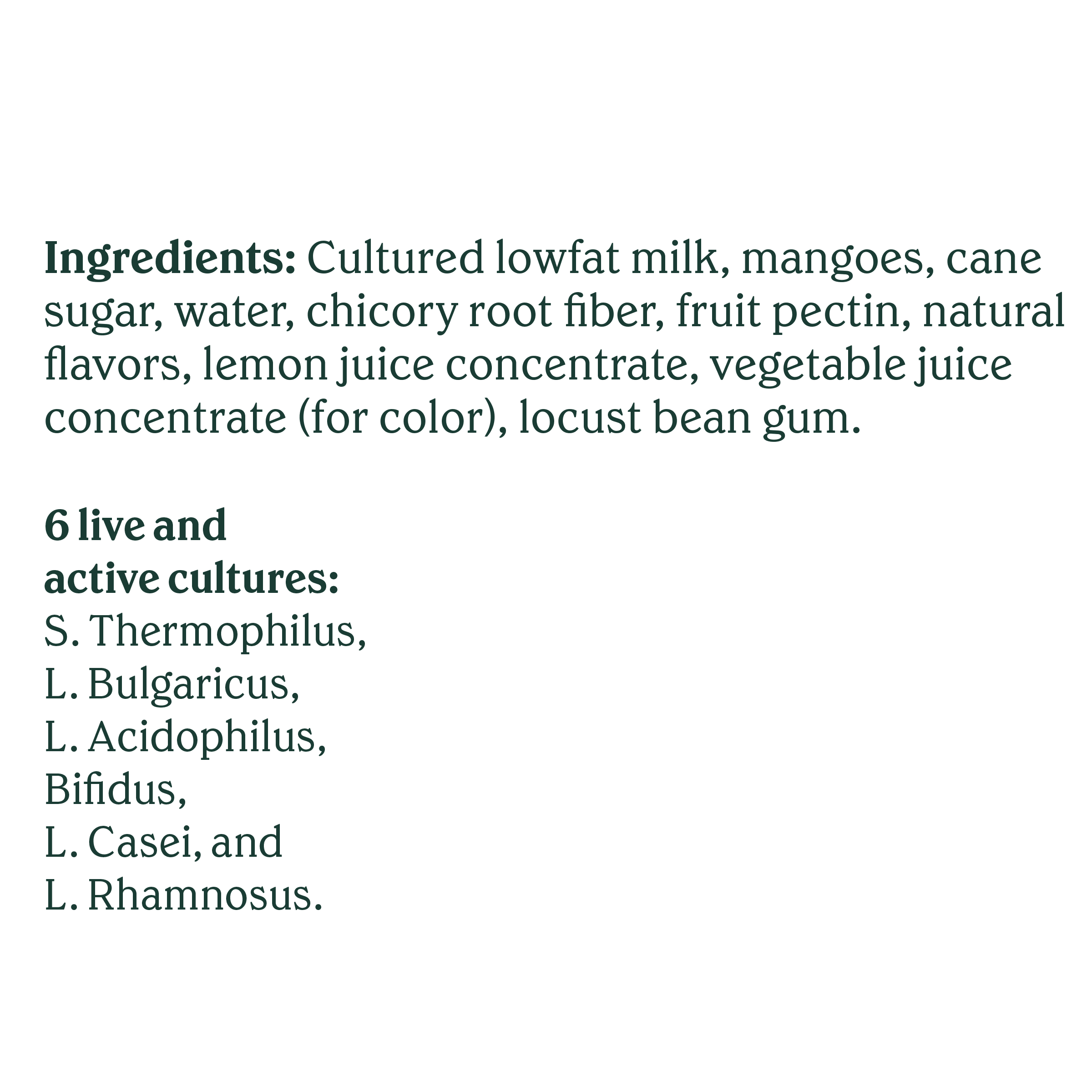 Chobani Low-Fat Greek Yogurt Drink Mango 7 fl oz Bottle
